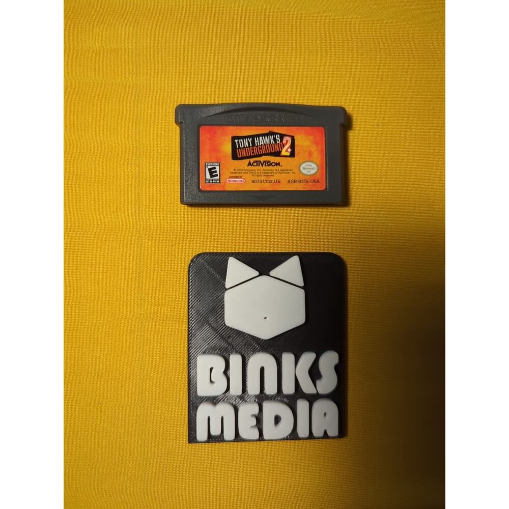Tony Hawks Underground 2 for Game Boy Advance Game Only Cleaned & Tested